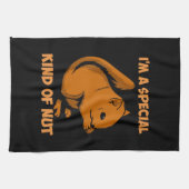 Squirrel - Special Kind Of Nut Theedoek (Horizontaal)