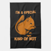 Squirrel - Special Kind Of Nut Theedoek (Verticaal)