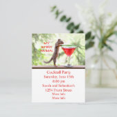 Squirrel Spirit Animal Kaart (Staand voorkant)