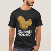 Squirrel Squad Team Squirrel Squirrel T-shirt (Voorkant)