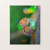 Squirrel Sri Lanka Legpuzzel (Verticaal)