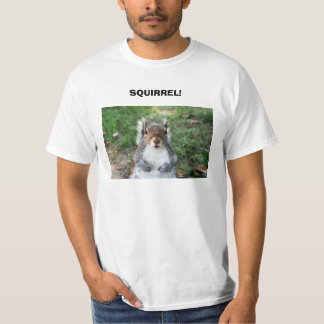 SQUIRREL! T-SHIRT