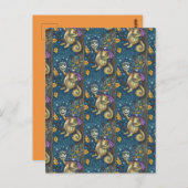 SQUIRREL VAN SLAAPHOLLOW & ACORN, FUNNY HALLOWEEN BRIEFKAART (Voorkant / Achterkant)