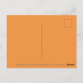SQUIRREL VAN SLAAPHOLLOW & ACORN, FUNNY HALLOWEEN BRIEFKAART (Achterkant)