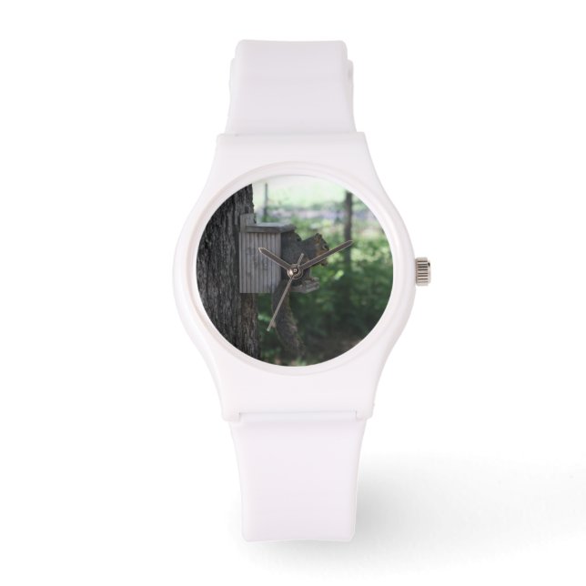 Squirrel Watch Horloge (Voorkant)