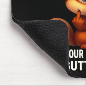 Squirrel When You Fart So Hard You Need Chapstick Muismat (Hoek)