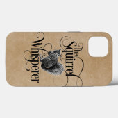 Squirrel Whisperer - grappige eekhoorn Case-Mate iPhone Case (Achterkant (horizontaal))