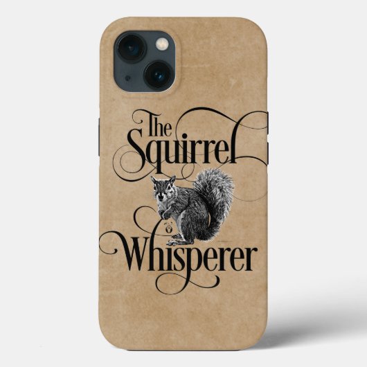 Squirrel Whisperer - grappige eekhoorn Case-Mate iPhone Case (Achterkant)