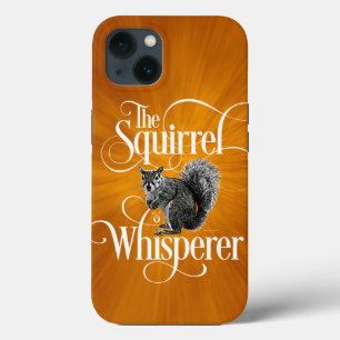 Squirrel Whisperer - grappige eekhoorn Case-Mate iPhone Case