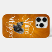 Squirrel Whisperer - grappige eekhoorn Case-Mate iPhone Case (Achterkant (horizontaal))