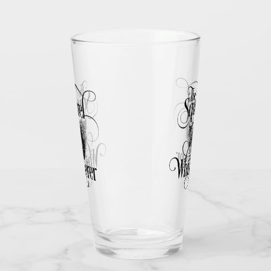 Squirrel Whisperer - grappige eekhoorn Glas (Links)