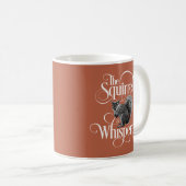 Squirrel Whisperer - grappige eekhoorn met koffie Koffiemok (Voorkant rechts)