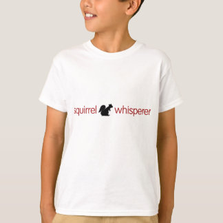 Squirrel Whisperer Kinder Shirt