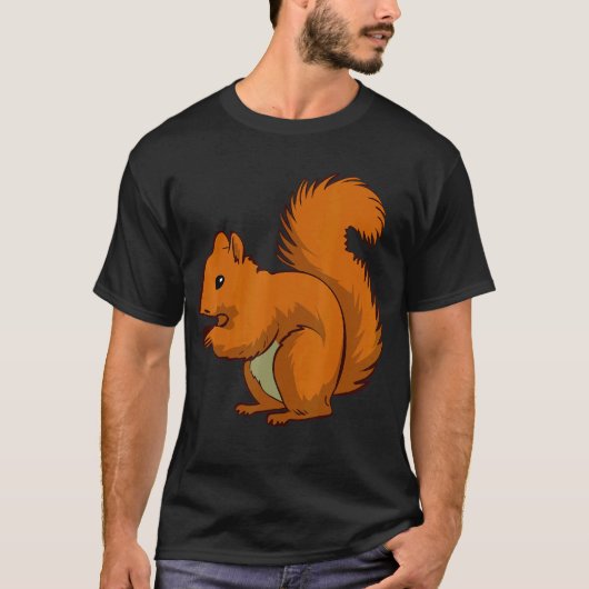 Squirrel Whisperer T-shirt (Voorkant)