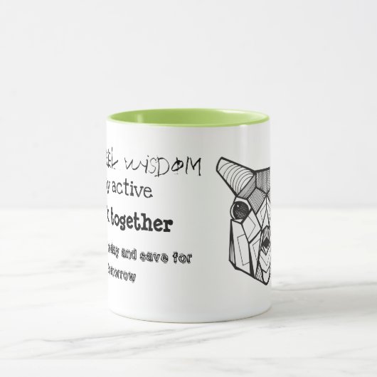 Squirrel Wisdom Mok (Midden)