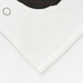 Squirrel With Gles Christmas Lights Funny Coffee W Fleece Deken (Hoek)