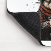 Squirrel With Gles Christmas Lights Funny Coffee W Muismat (Hoek)