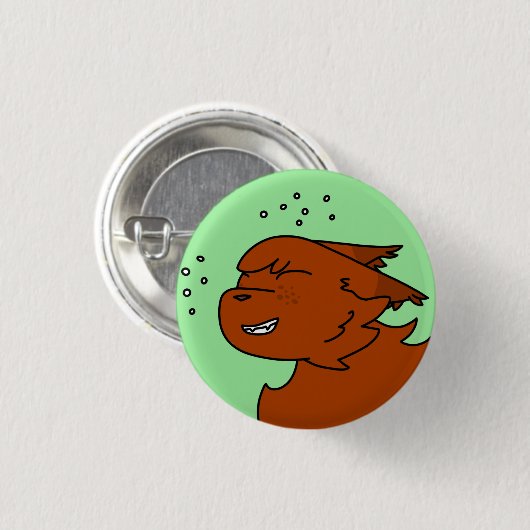 Squirrelflight-badge Ronde Button 3,2 Cm (Voorkant /achterkant)