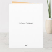 Squirrelly Sweet Heart Apology Card Kaart (Achterkant)