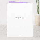 Squirrelly Sweet Heart Apology Card Kaart (Achterkant)