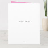 Squirrelly Sweet Heart Apology Card Kaart (Achterkant)