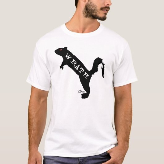 Squirrelly Wrath : Shirt (Voorkant)