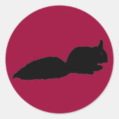 Squirrelouette stickers (Voorkant)