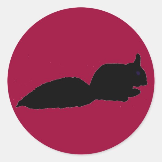 Squirrelouette stickers (Voorkant)