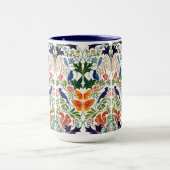 Squirrels Birds & Butterflies Pattern Mok (Midden)