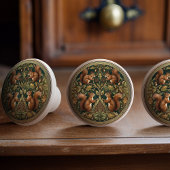 Squirrels Ceramic Pull Knob Keramische Knop