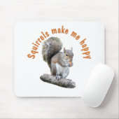 SQUIRRELS MAKEN ME VERDWIJNEN MUISMAT (Met muis)