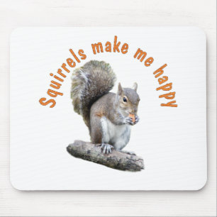 SQUIRRELS MAKEN ME VERDWIJNEN MUISMAT