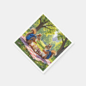 Squirrels Playing Chess In a City Park Servet (Hoek)