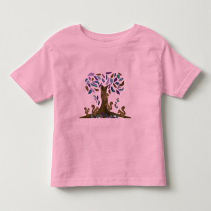 Squirrel's Treehouse Kinder Shirts