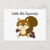 Squirrely Briefkaart (Voorkant)