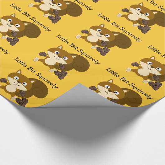 Squirrely Cadeaupapier (Hoek)