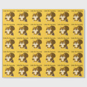 Squirrely Cadeaupapier (Vlak)