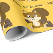 Squirrely Cadeaupapier (Rol Hoek)