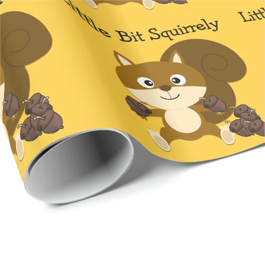 Squirrely Cadeaupapier (Rol Hoek)