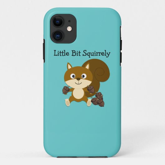 Squirrely Case-Mate iPhone Case (Achterkant)