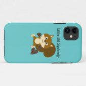 Squirrely Case-Mate iPhone Case (Achterkant (horizontaal))