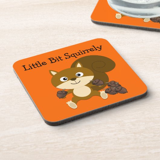 Squirrely Drankjes Onderzetter (Linkerzijde)