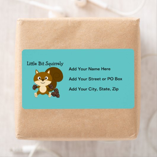 Squirrely Etiket (Insitu)