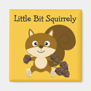 Squirrely Magneet