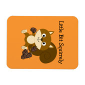 Squirrely Magneet (Horizontaal)