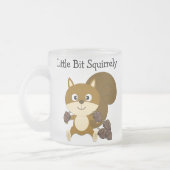 Squirrely Matglas Koffiemok (Links)