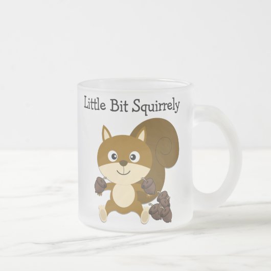 Squirrely Matglas Koffiemok (Rechts)