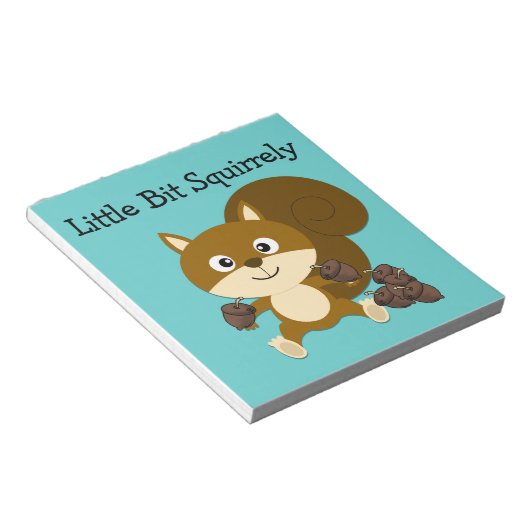 Squirrely Notitieblok (Schuin)