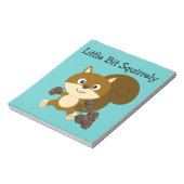 Squirrely Notitieblok (Linkerzijde)
