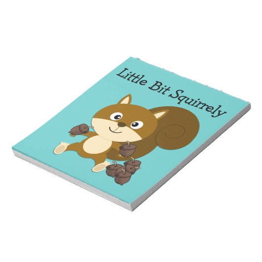 Squirrely Notitieblok (Linkerzijde)